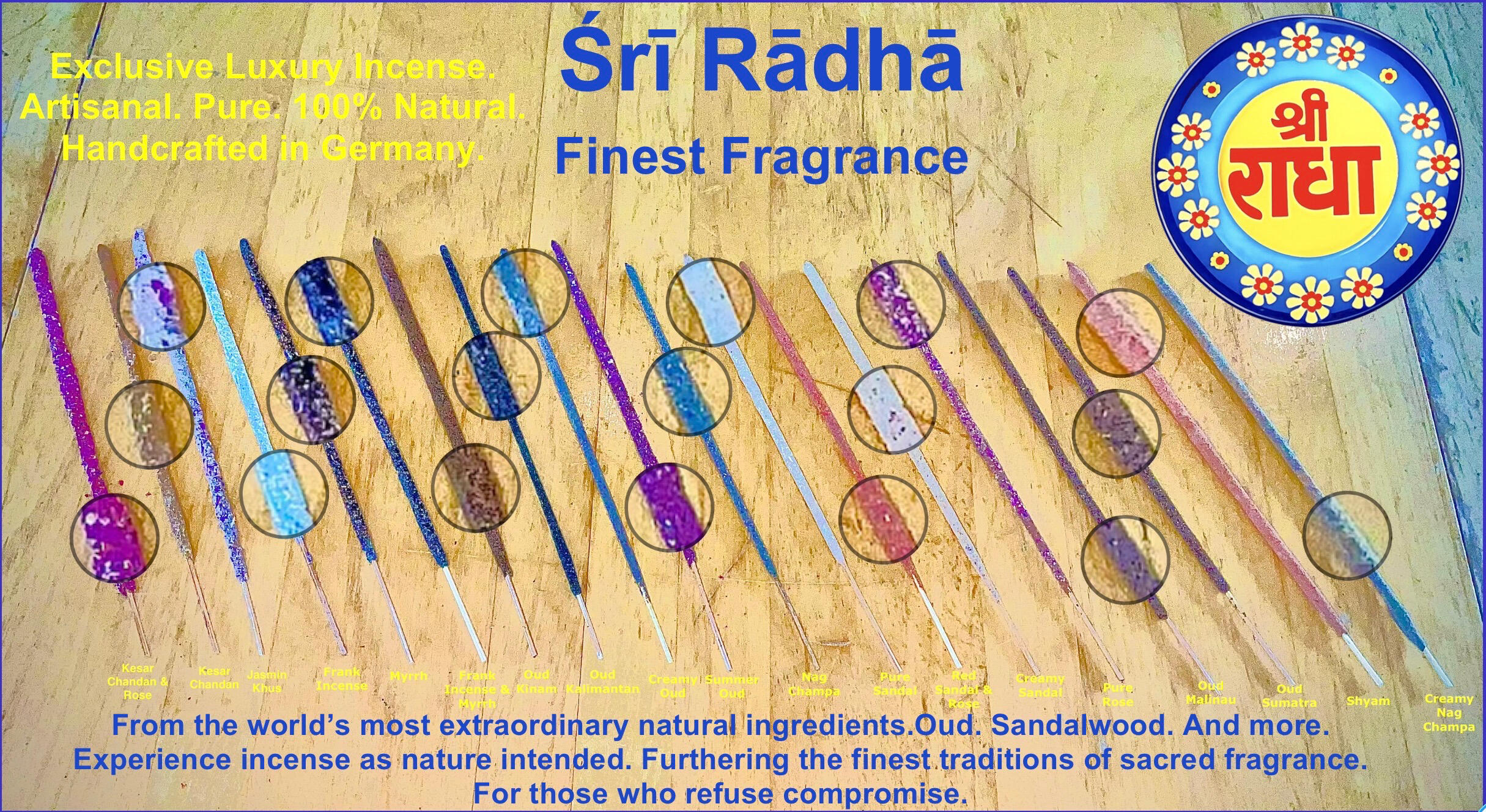 Sri Radha Luxury Fragrance 2026